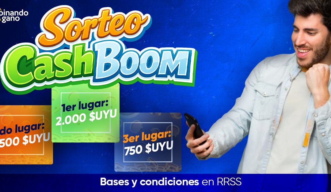 Bases y Condiciones “SORTEO CASHBOOM – Versión 2”